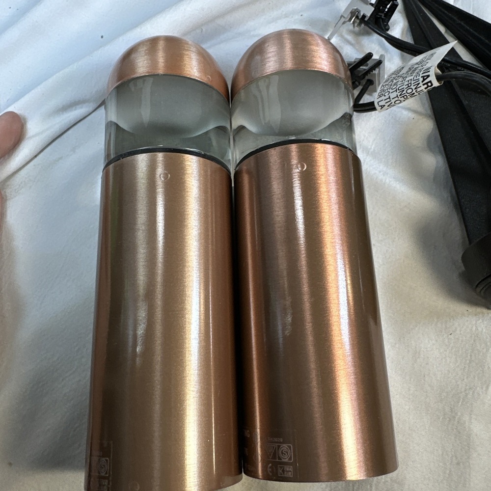 2 Intermatic CL635RK Malibu Low Voltage Metal Cap 20W Bollard Light Copper NOS - Picture 15 of 16